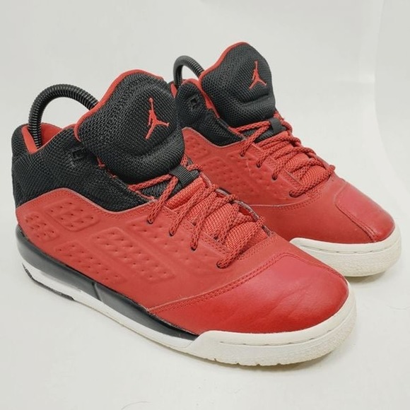 Air Jordan Other - Nike Air Jordan New School BG Mid Top Kids Youth Sz 5Y 768902-601